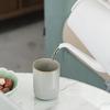 Керамическая кружка из каменной керамики Винтажная кружка для воды и чая для отеля, ресторана, коммерческого использования, для соков и напитков, деревенская посуда, подарок