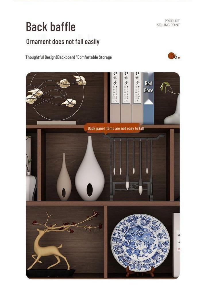 Compact Display Cabinet: Curio, Bar Counter, Wine Rack, Bookshelf for Home