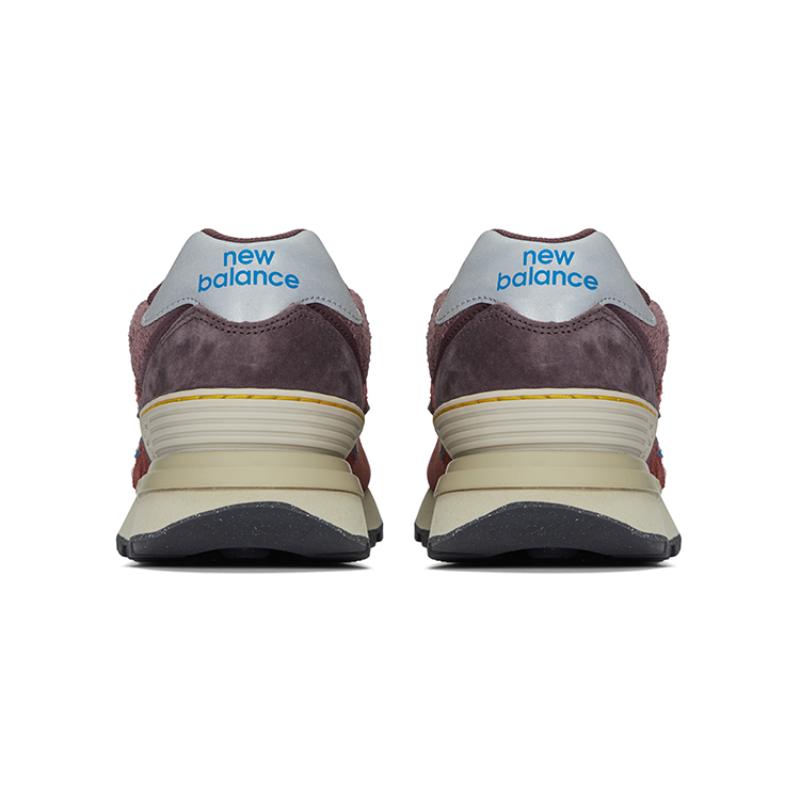 New Balance 574 'Красные' Кроссовки U574LGBR