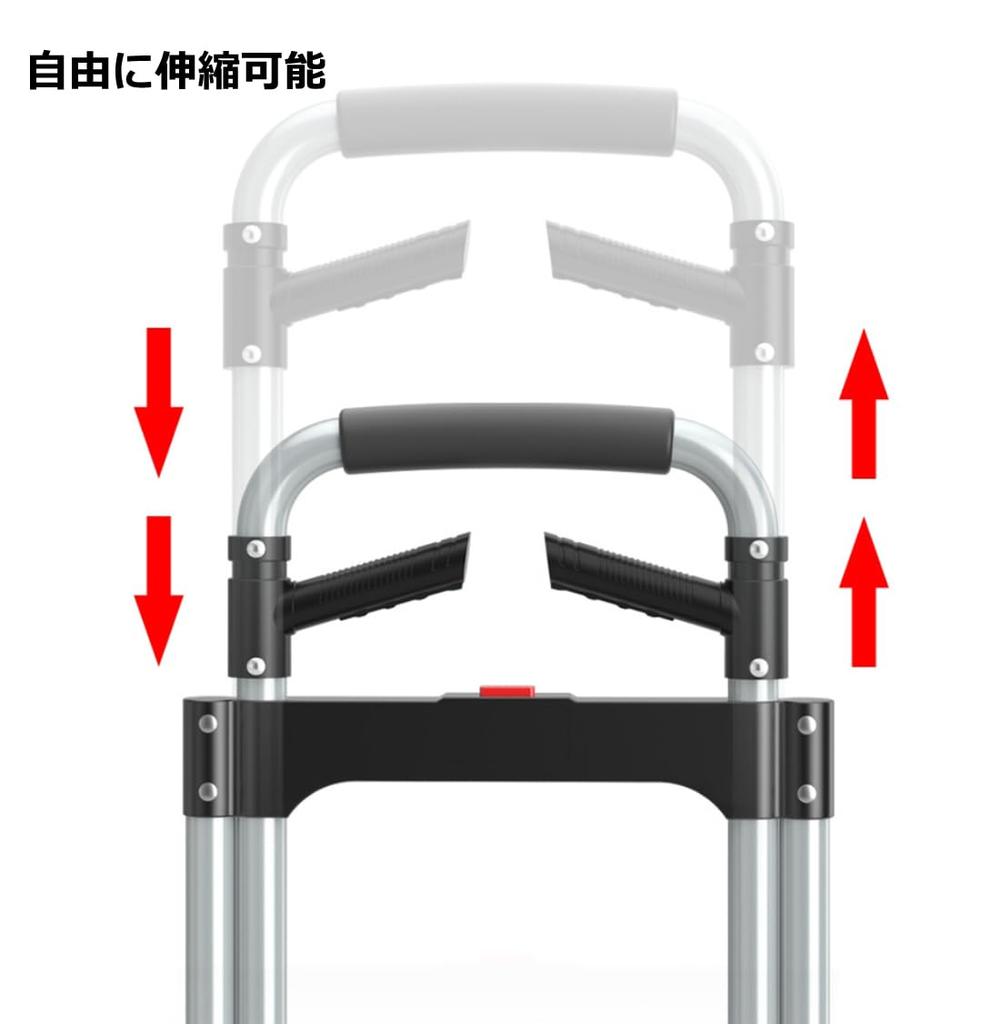 Тележка для переноски Dolly Hand Truck Большая грузоподъемность 150 кг Компактная складная для домашнего использования Коммерческое использование Предотвращение стихийных бедствий Транспортировка багажа Рыбалка