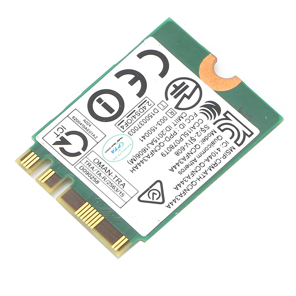 Двухдиапазонная беспроводная сетевая карта QCNFA344A WiFi для Bluetooth Chip Model Wirefree Module для Windows