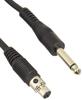 Guitar Cable for Wireless Systems K.W.S. LS-66GT