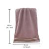 1PC Cotton Towel Soft Adult Face Wash Absorbent Household Hotel Travel Supply Thickened Bathroom Towel