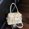 Retro Chic Women Pu Bag With Large Size And Multiple Shoulder Straps For Everyday Carry