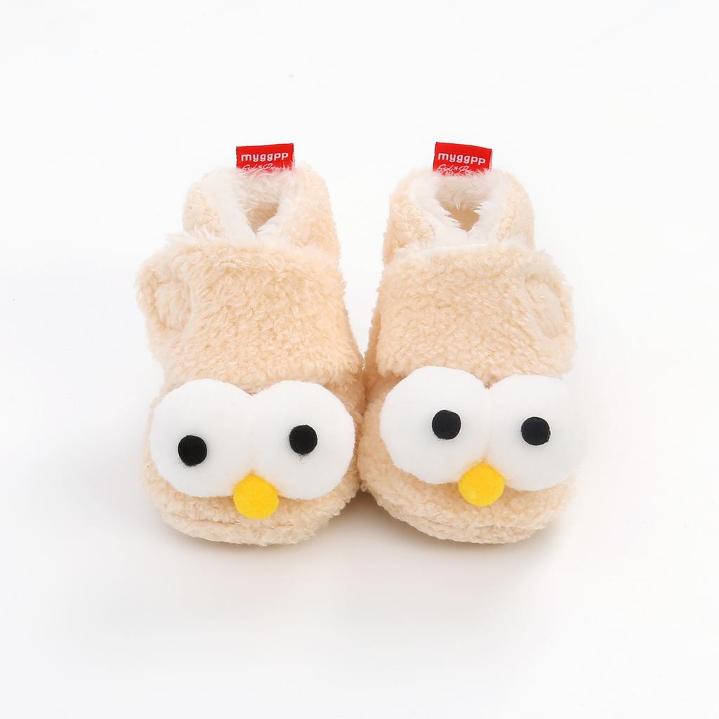 MYGGPP Autumn and Winter Baby Cotton Shoes Baby Shoes Soft Bottom Toddler Shoes Baby Shoes Cotton Shoes Warm Shoes