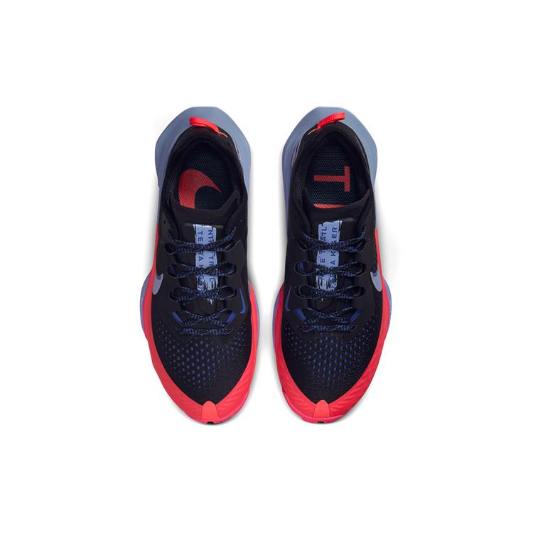 Nike Женские кроссовки Air Zoom Terra Kiger 7 'Black Lapis Flash Crimson' CW6066-004