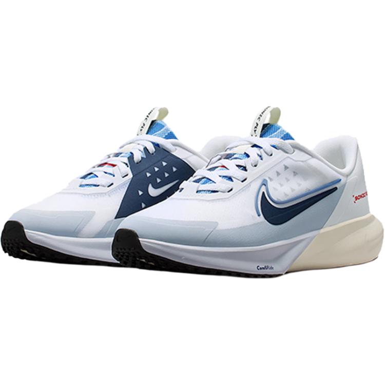 Nike Детские кроссовки Sonic Fly GS Белые Полуночный синий Мягкий жемчуг IH7335-140