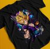 2026 Vintage Special Anime Love Tshirt Japanese Shirt Anime Goku Tshirt Unisexs Round Neck Shortsleeved Shirt