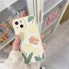 Zhitai Cartoon Bear Leather Case for iPhone 13 Pro Max/iPhone 12