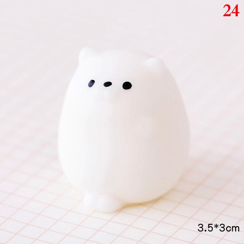 Kawaii Animal Soft Mochi Fidget Toys Антистрессовые сенсорные игрушки для взрослых