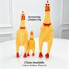 Пищащая кричащая курица, Забавная игрушка-пищалка для снятия стресса, Новинка, розыгрыш, игрушка-антистресс для вечеринки
