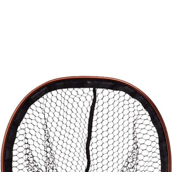 Golden Mean Landing Net GM Trout Net Brown M