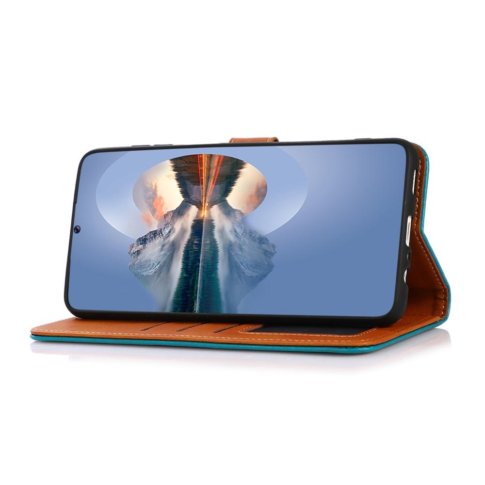 Wallet Case for Redmi Turbo 5 Max 5G - Leather/PU, Blue