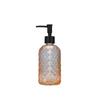 Refillable Lotion Pump Bottle Empty Liquid Storage Container Delicate Glass Soap Dispenser  Travel