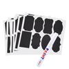 88pcs Chalkboard Kitchen Jar Bottles Label Blackboard Tag Stickers Craft Decoration with Pen