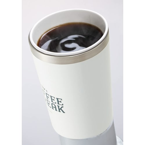 Skater Thermal Insulation Convenience Store Coffee Stainless Steel Tumbler M 400ml Snoopy SNOOPY STCV2-A