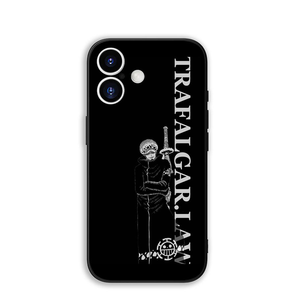 for Motorola Moto G86 G57 G67 G24 G15 G54 Power G13 G14 G34 G35 G45 G53 G55 G75 G72 Case One Pieces Trafalgar D Water Law Luffy