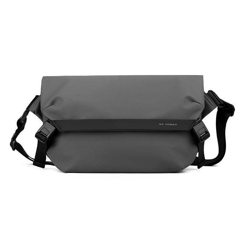 WEPOWER Универсальный мужской повседневный рюкзак через плечо - Модная маленькая квадратная нагрудная сумка