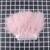 1Meter Fluffy Turkey Feathers Trim Ribbon 8-10Cm Marabou Feather For Craft Fringe Sewing Wedding Party Clothing Dress Decoration