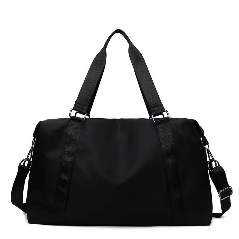 Gym bag, portable yoga bag, travel bag, large-capacity women's luggage bag, storage bag, dry and wet separation swimming gym bag