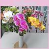 Artificial Phalaenopsis Orchid 3d Printed Realistic Multi Stem For Home Wedding Decor