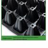 Maididuo 50-Hole Plastic Seedling Trays for Home Gardening
