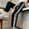 Летние новые повседневные свободные леггинсы летние тонкие брюки-харлан