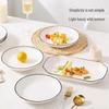 Nordic Porcelain Dinnerware Set