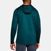 Under Armour Толстовка с капюшоном Mk-1 Tech Terry Graphic Logo, мужская, синяя 1306445-716