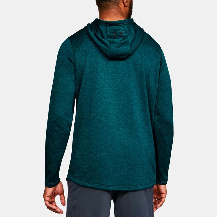 Under Armour Толстовка с капюшоном Mk-1 Tech Terry Graphic Logo, мужская, синяя 1306445-716