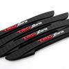 CNXU7 4Pcs Car Door Edge Anti-collision Strips Bumper Trim Sticker Accessories For Toyota Rav4 Corolla Chr Yaris Camry Cross Auris TRD