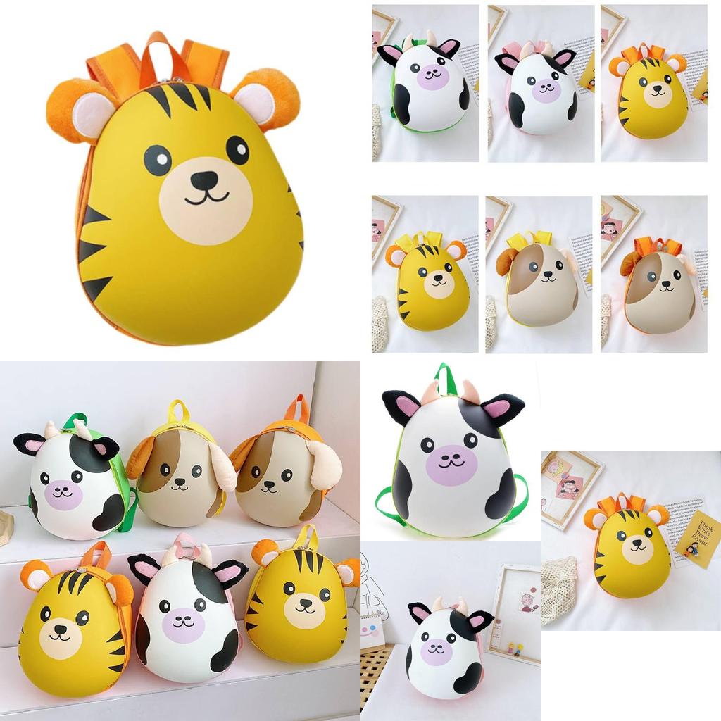 Stylish Children's Backpack Eva Cute Kindergarten Shoulder Bag Korean Version Wholesale