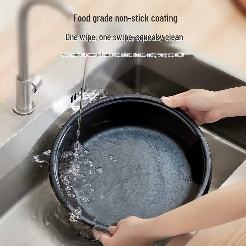 Midea Электрическая мультиварка-хотпот, 4,5 л, съемная, многофункциональная, штепсель CN (адаптер в комплекте)
