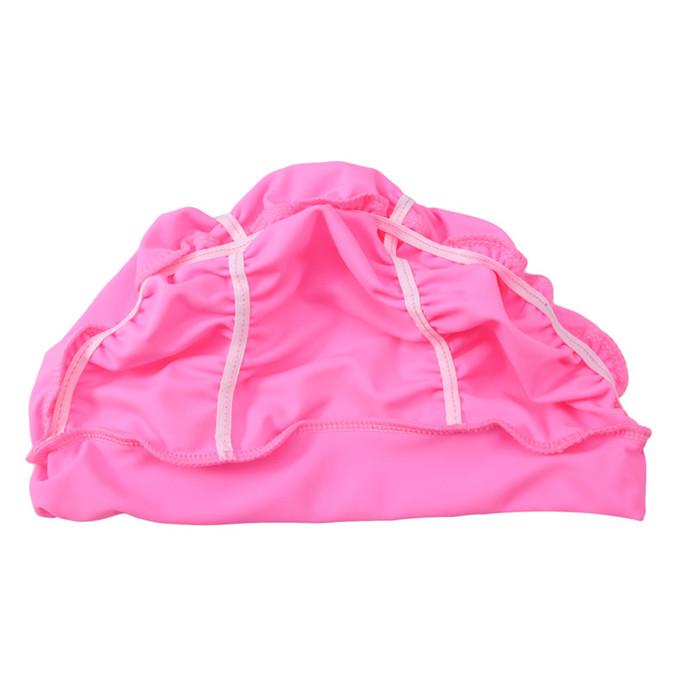 Шапочки для плавания Шапочки для купания Длинные короткие волосы Защита ушей Шапочки для плавания Тюрбаны Простые универсальные повседневные шляпы