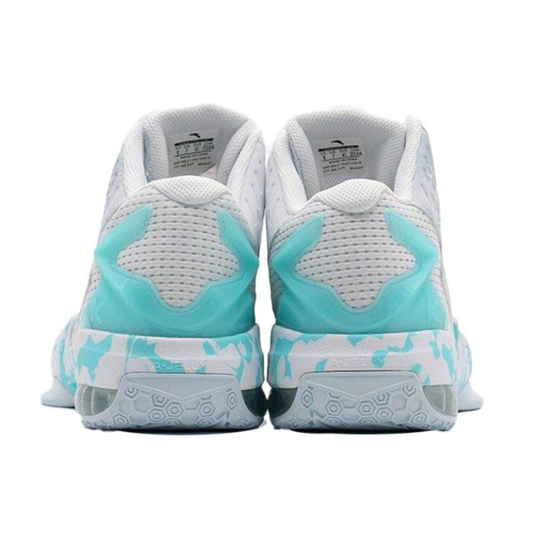 Anta KT3 Thompson Team Ткань Синтетическая кожа Амортизация Нескользящие Износостойкие Высокие Баскетбольные кроссовки Мужские Баскетбольные кроссовки 11741105-8