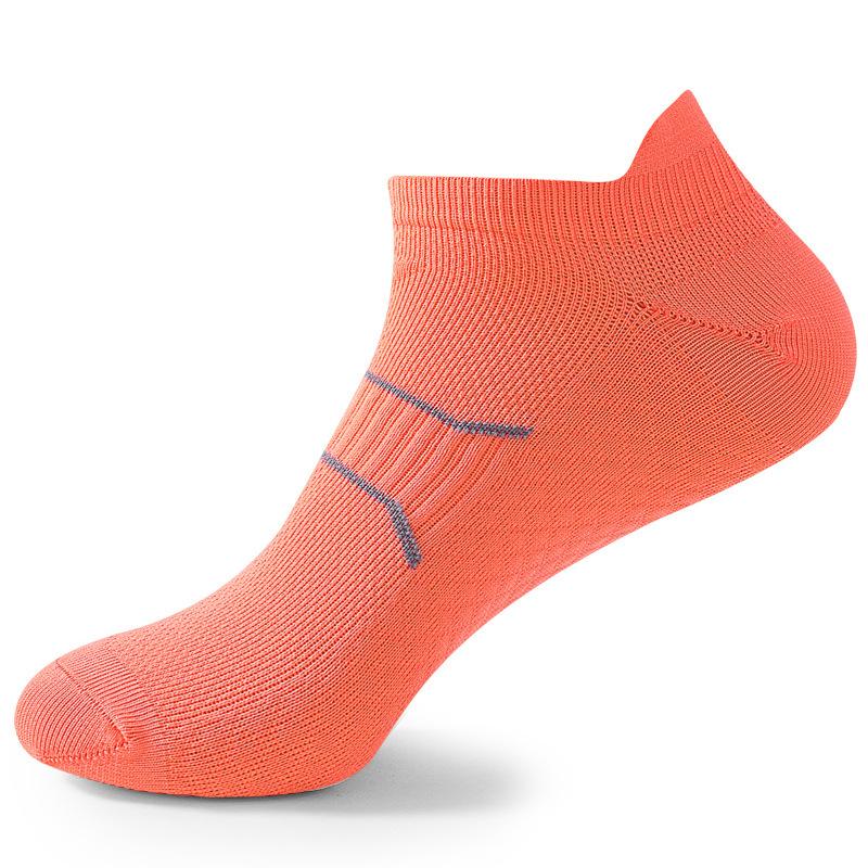 Новые мужские/женские спортивные носки для бега с низким вырезом, тонкие дышащие яркие цвета, быстросохнущие короткие носки для фитнеса, спортивные компрессионные носки до щиколотки