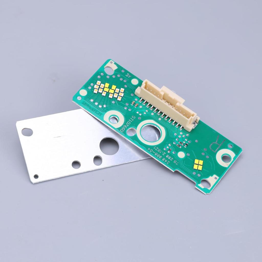 63117214939 1Pair Driver & Passenger SideYellow DRL LED Boards Ballast,for BMW 320i 330e 330i M340i 2023-2024,G20 G21 G28 LCI 3 Series 2023