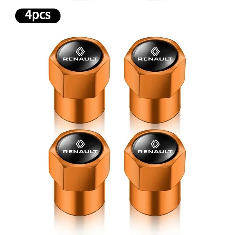 2026 Горячие Колпачки Ступицы Для Renault 4 шт. Колпачки Клапанов Автомобиля Покрышки Колес Воздушный Шток Шины Защитная Крышка Для Renault Kangoo 2 Koleos 1 Modus