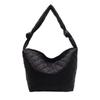 Women's Cloud Pleated Tote Bag Women's Lightweight Large Capacity Crossbody Underarm Bag