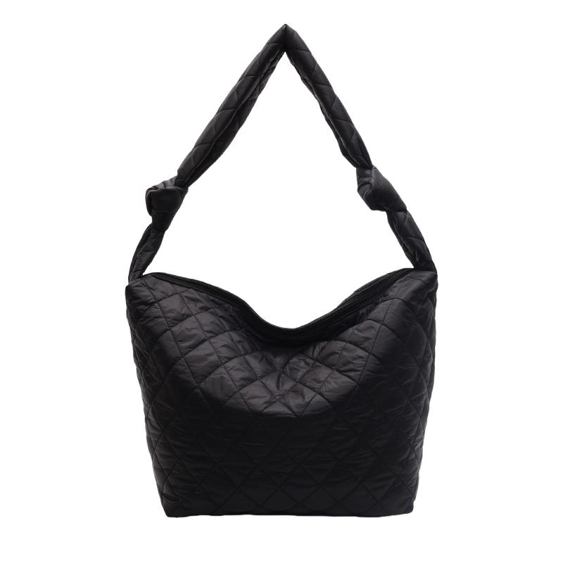 Women's Cloud Pleated Tote Bag Women's Lightweight Large Capacity Crossbody Underarm Bag