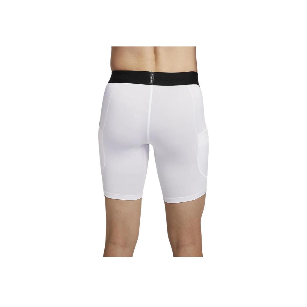 Nike Шорты для тренировок Pro Dri-FIT Color Block Casual Quick-Dry, мужские, белые, FB7964-100