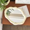 Folding Desktop Makeup Mirror Light Luxury Clouds Vanity Mirror  Home Decor