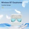 Новые беспроводные наушники Hi-Fi стерео наушники в форме сердца Heartbuds Bluetooth-совместимые Внутриканальные С шумоподавлением Женская мода