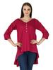 Rayon Kurti Designer Bollywood Kurta Indian Women Casual Top Tunic
