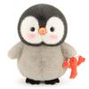 New Penguin Plush Toy Penguin Pocket Pull Line Doll Doll Grab Machine Doll Cute Little Penguin