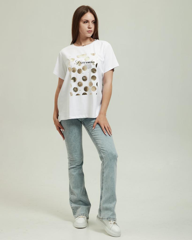 Футболка женская RAW 36844 XL белая