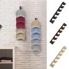 Baseball Hat Organizer Hat Organizer Storage Shelf Home Decor Strong Storage Hanger Multi-layer Display Space-saving For Closet