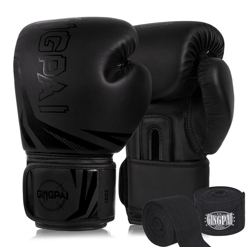 Professional Boxing Gloves Muay Thai Kickboxing Training Punching Bag Men Women Adult Kids 6oz 8oz 10oz 12oz 14oz