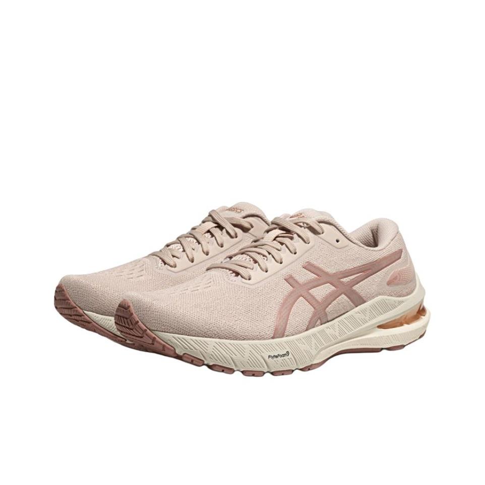 Asics Гель-Кабель Удобные Мягкие Прочные Дышащие Поддерживающие Амортизирующие Кроссовки для Бега Женские кроссовки Розовый 1012B805-250