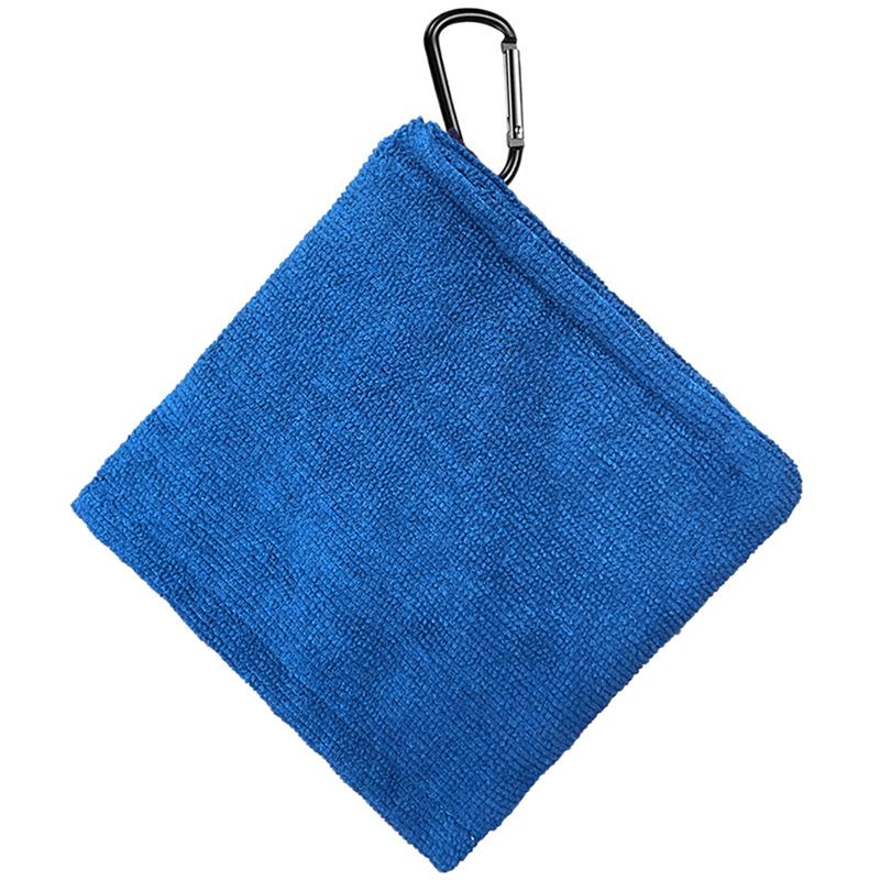 1Pc Outdoor Golf Cleaning Towel, Cleaning Club Towel, Golf Towel, Holiday Gift